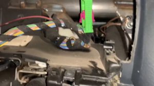 Замена радиатора печки на Skoda Octavia Tour