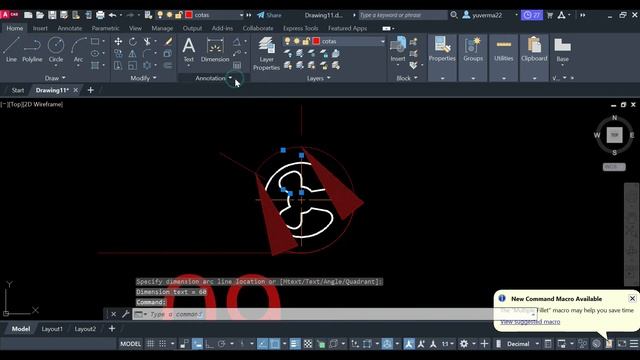 ✅AutoCAD 2023 Tutorial, Curso BÁSICO de AutoCAD 2021, Círculos, tangentes, cortar mirror crear capa смотреть онлайн