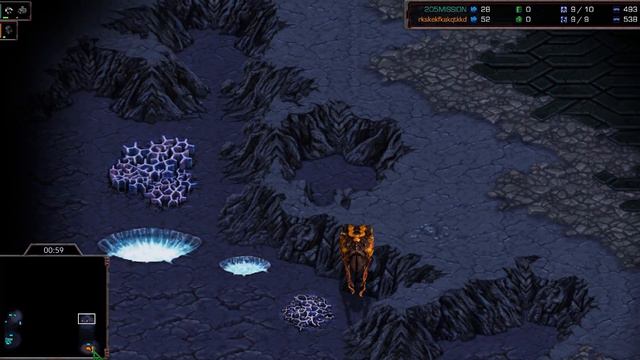 Larva (Z) v Flash (T) on Sparkle - Brood War REMASTERED 2019 смотреть онлайн