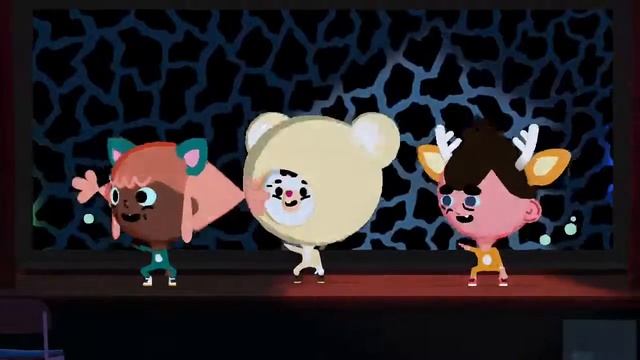 Toca Dans :танец животных )? смотреть онлайн