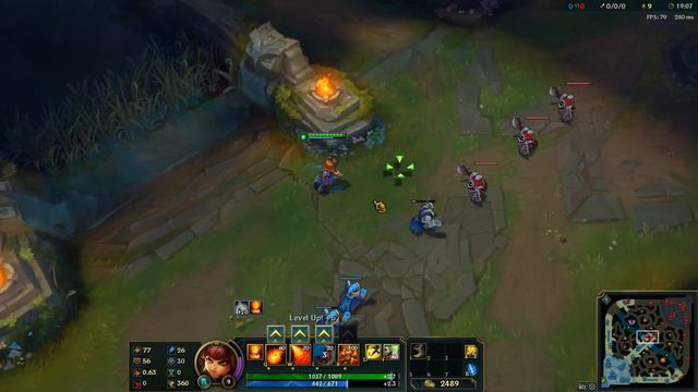SKIN ANNIE HEXTECH, League of Legends смотреть онлайн