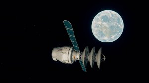 KSP: На синхронную орбиту над заданной точкой