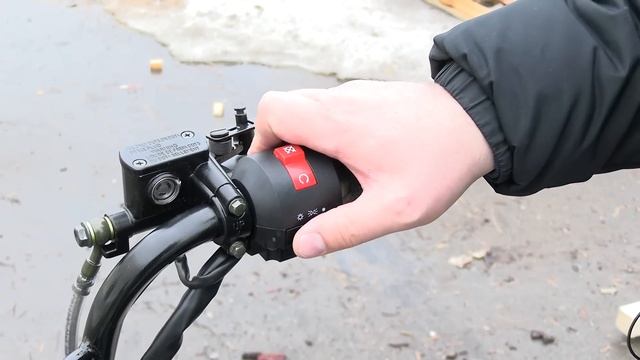 Мотоцикл СКАУТ 3-250. С вертикальным двигателем ZONGSHEN 169FMM. смотреть онлайн