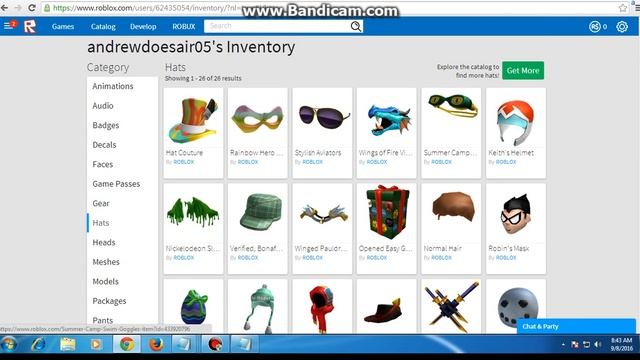 Dump account in roblox 2016 september смотреть онлайн