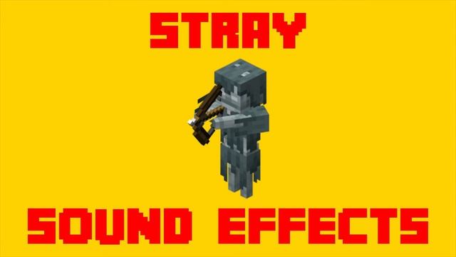 Minecraft Stray Sound Effects! - All Stray SFX For Editing! смотреть онлайн