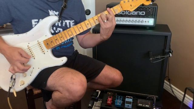 Soldano SLO 30 Tone Test - Clean/Crunch Channel Using Fender Custom Shop '57 Strat & American Tele смотреть онлайн