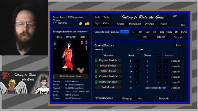 53 Many unlucky draws and one heck of an exception - Idling to Rule the Gods смотреть онлайн