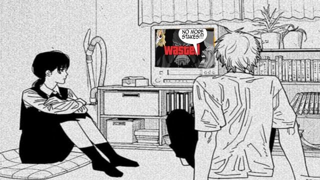 Chainsaw Man chapter 119: Yoru wins stupid prizes смотреть онлайн