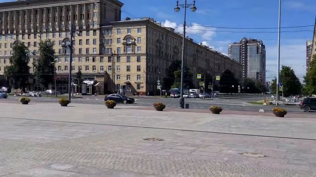Санкт Петербург. Московская площадь. смотреть онлайн