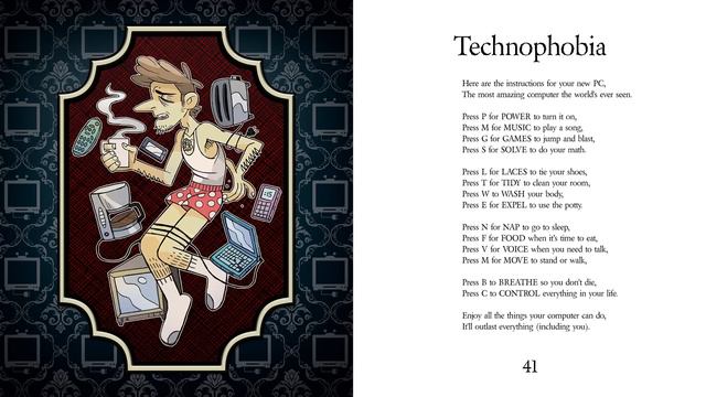 "Technophobia" (read by Lucien Dodge) смотреть онлайн