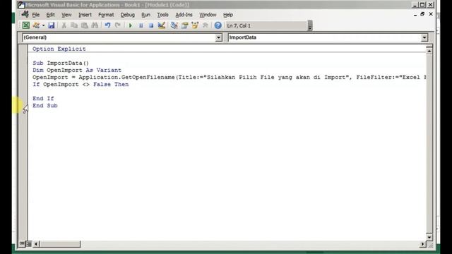 Cara Import Data Excel ke Excel Workbook VBA Excel Macro смотреть онлайн