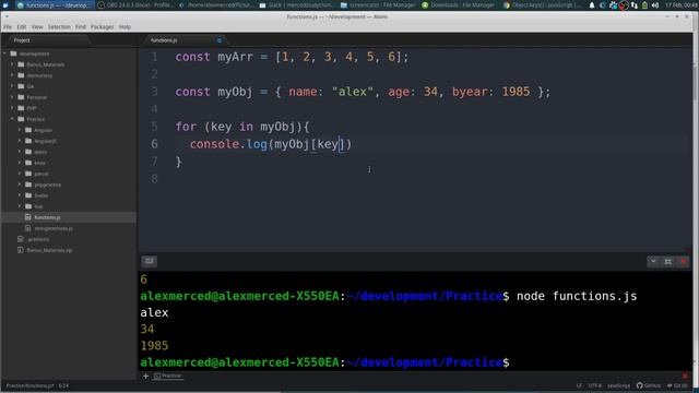 AM Coder - JS Iterating Masterclass (Looping over Arrays, Objects, Sets and Maps) смотреть онлайн