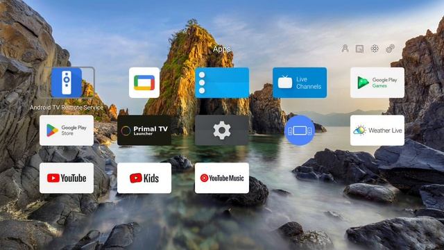 Primal TV Launcher - Application Drawer смотреть онлайн