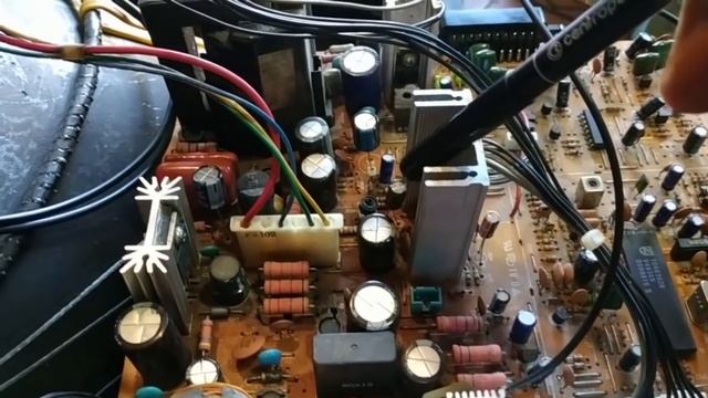 ТВ Orizon ремонт и расширение диапазона входного напряжения смотреть онлайн