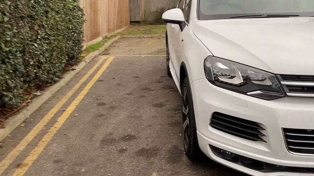 VW Touareg R Line WX13 Ext смотреть онлайн