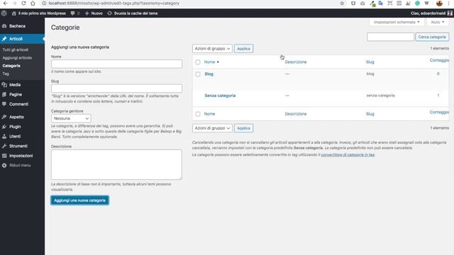 Pagine e articoli di wordpress - Corso wordpress base #06 смотреть онлайн