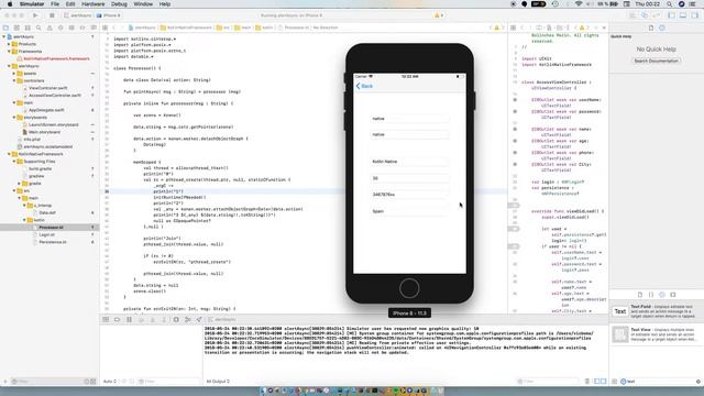 Kotlin Native - iOS смотреть онлайн