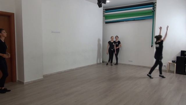 Студия Актер Окрытый урок Экзамен по танцу Педагог Делятицкая Г А 16 смотреть онлайн