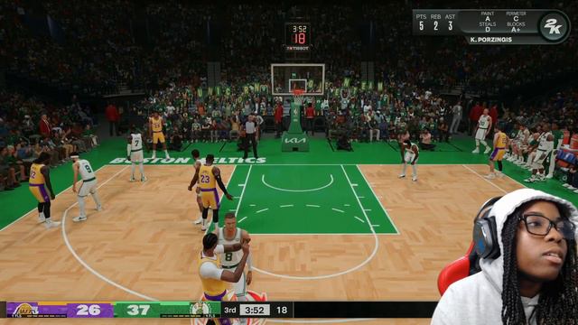 HE SAID I WOULD HAVE TO LOCK IN FOR OUR GAME ON NBA 2K24 PLAYNOW ONLINE! смотреть онлайн