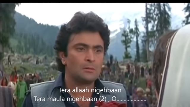 Jaanewale O Jaanewale | Lyrics | Tribute to Lata Mangeshkar | Heena Movie | Awesome Seperation Song смотреть онлайн