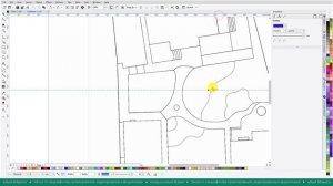Проект №2. Презентационный и разбивочный планы в программе CorelDRAW. Часть 3 (фрагменты)