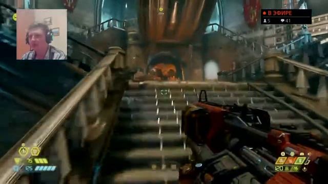 Doom Eternal #3: Попа болит, думгай бежит смотреть онлайн