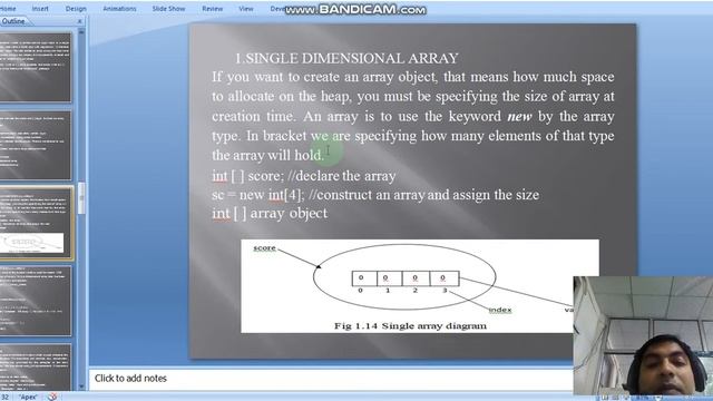 L-13, Array in JAVA || One dimensional array || two dimensional array by Ravi Poswal смотреть онлайн
