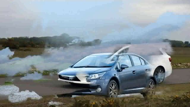 Toyota Avensis saloon 1.8 Valvematic Icon - 2014 смотреть онлайн