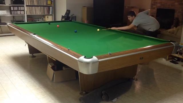 SNOOKER COLOUR CLEANRANCE смотреть онлайн