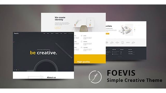 Foevis - A WordPress Theme For Creative Agency | Themeforest Website Templates and Themes смотреть онлайн