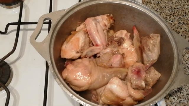 Чахохбили из курицы смотреть онлайн