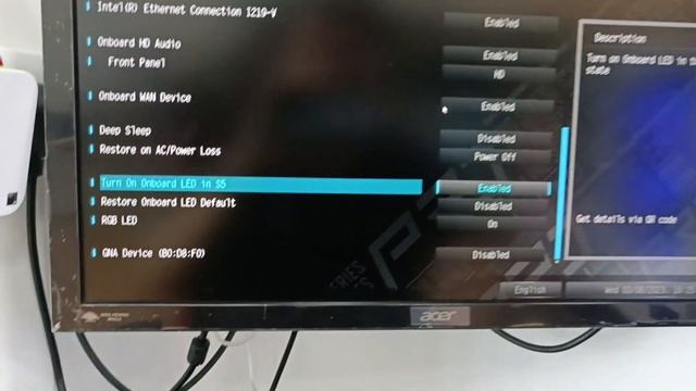 How To Disable On-Board RGB Lights When Your Computer Is Off for ASRock motherboard смотреть онлайн