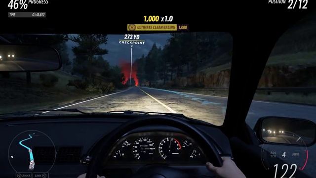 Forza Horizon 5 Ruta Norte Nissan Skyline GT R V Spec 1993 смотреть онлайн