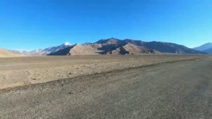 Памирский тракт.Районный центр Мургаб.