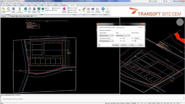 Compare Surface Volumes in Civil 3D, AutoCAD or BricsCAD смотреть онлайн