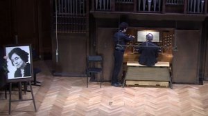 И.С. Бах, Прелюдия и фуга си минор. Исп. А.Семёнов (орган)