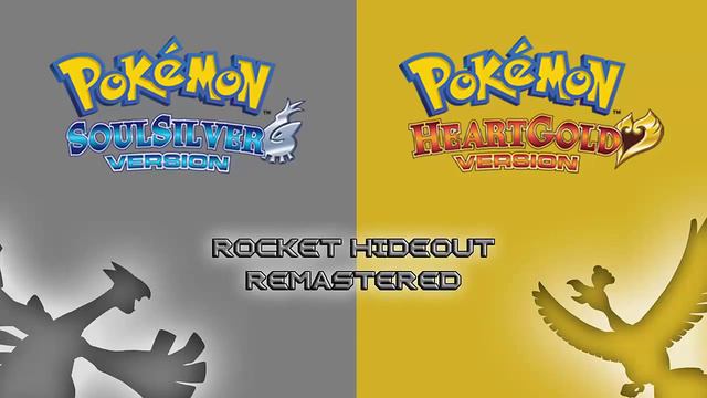 Pokémon HG/SS - Rocket Hideout (Remastered) смотреть онлайн