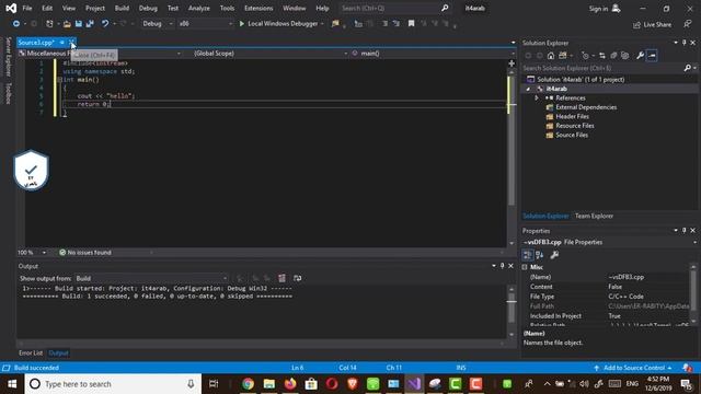 fix error visual studio the system cannot find the file specified | visual studio смотреть онлайн