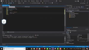 fix error visual studio the system cannot find the file specified
 | visual studio