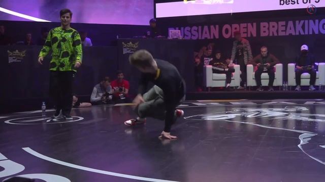 Cyga (OBC) vs Bumblebee (Outstanding) ★ Top 16 BBoys Solo ★ 2021 ROBC x WDSF смотреть онлайн