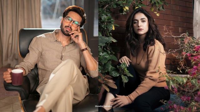 Yumna Zaidi And Fahad Mustafa New Film Romantic Shooting Start ||Wahaj Ali Angry Statement For Faha смотреть онлайн