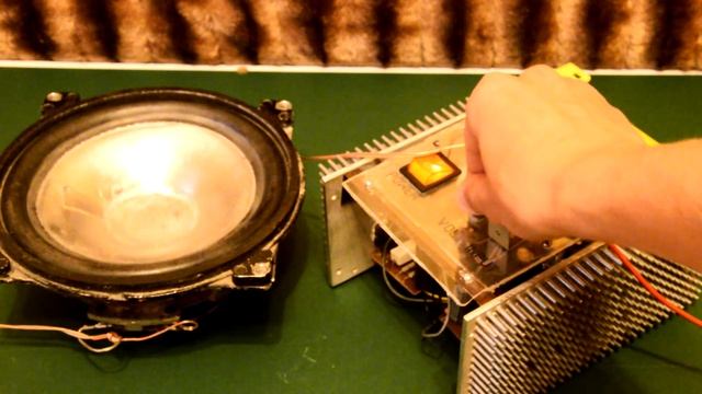 Транзисторный усилитель 2х100 Watt на транзисторах TIP142 и TIP147 смотреть онлайн