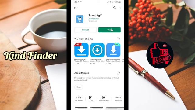 How to Download GIF From Twitter смотреть онлайн