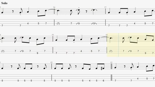 Fleetwood Mac - Say You Love Me (bass tab) смотреть онлайн