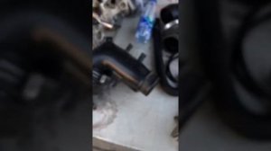Ниссан эльгранд ALWE 50 Снять коллектор замена свечей