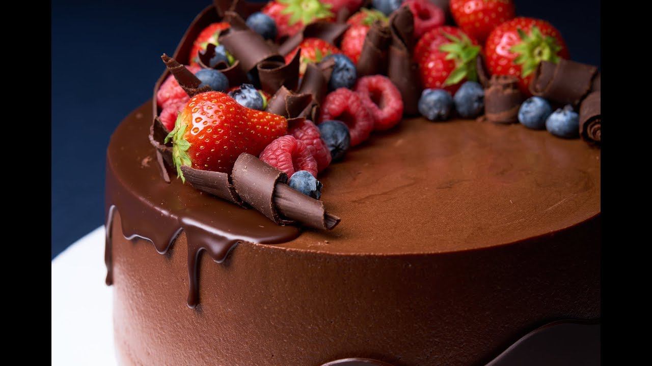 Готовим шоколадный торт Шерри смотреть онлайн