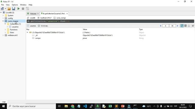 MongoDB curso completo | #02 Create database, Insert, save, insertOne, | IoT смотреть онлайн