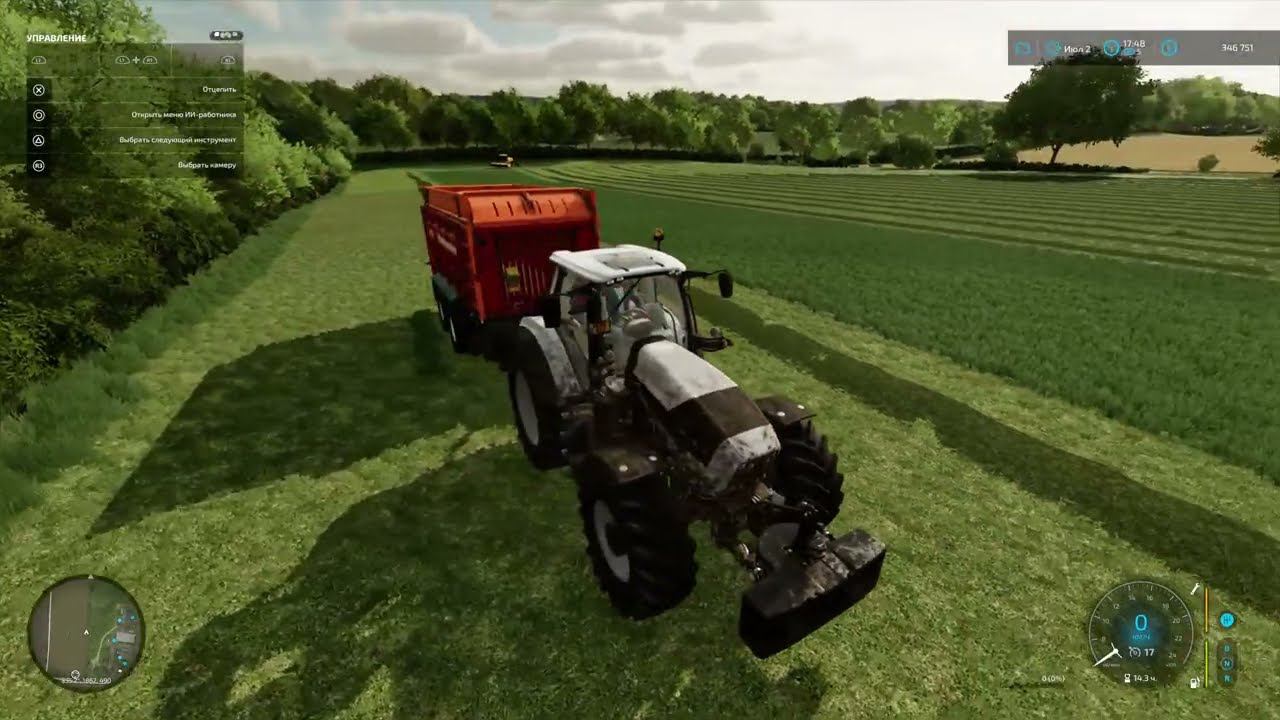 (PS4 Pro) FS22 Calmsden Farm #25 смотреть онлайн