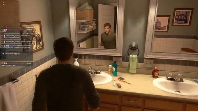 Uncharted 4: Thief's End (Путь вора) — Стрим-марафон (Полное прохождение) #1 смотреть онлайн
