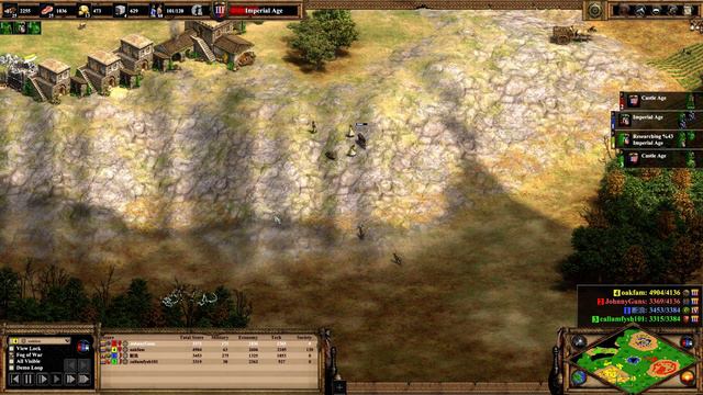 Aoe 2 villager micro to save from wolf смотреть онлайн